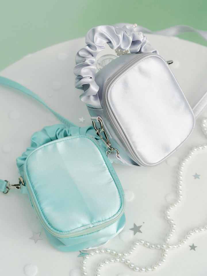 Ruffle Heart Window Mini Ita Bag