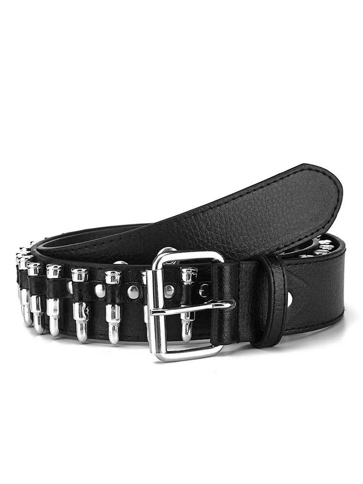 Gothic Bullet Stud Belt
