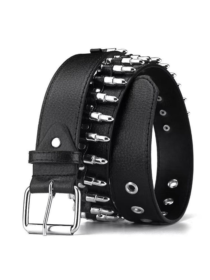 Gothic Bullet Stud Belt
