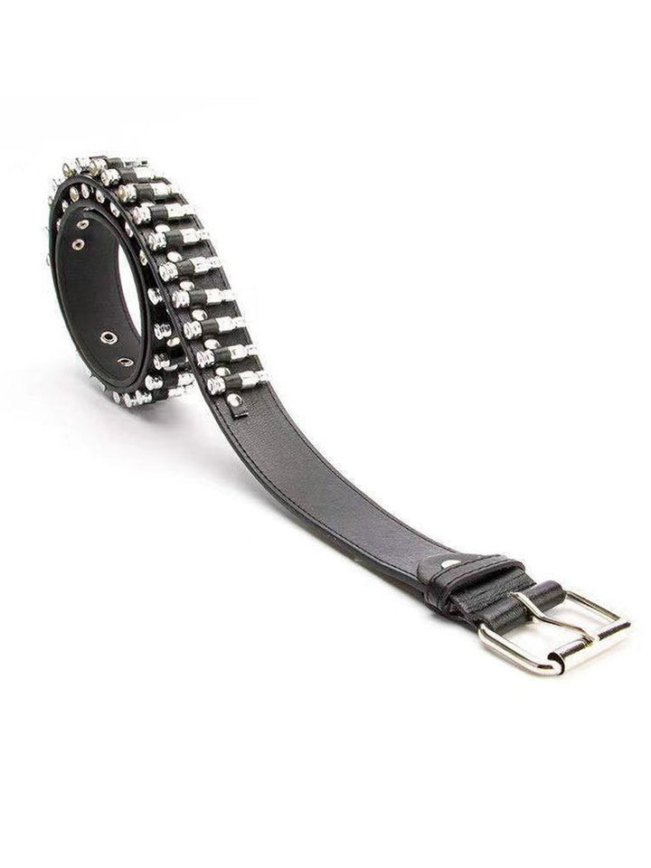 Gothic Bullet Stud Belt