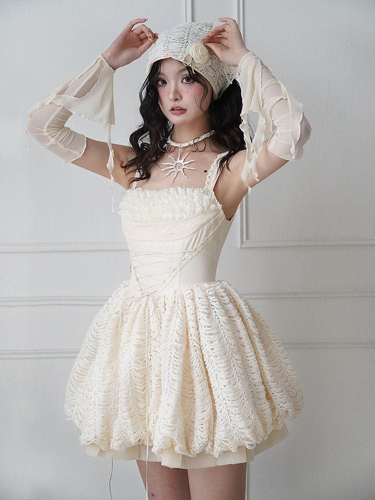 Coquette Corset Mini Dress