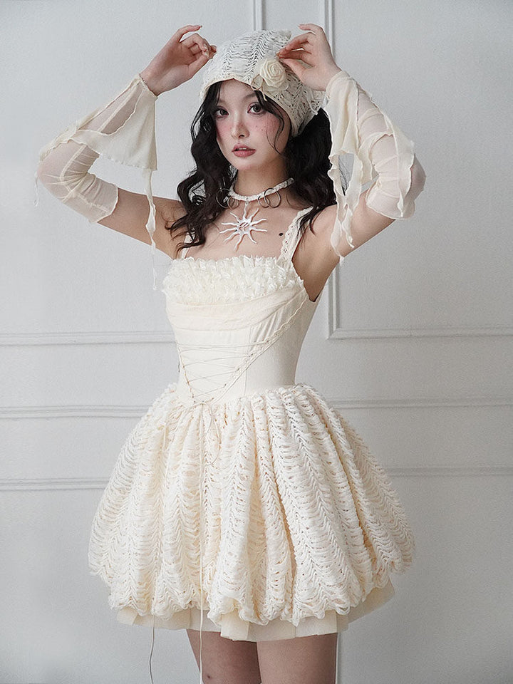 Coquette Corset Mini Dress