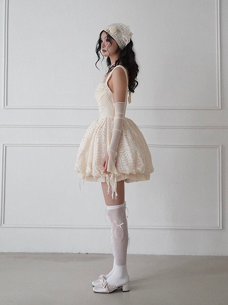 Coquette Corset Mini Dress