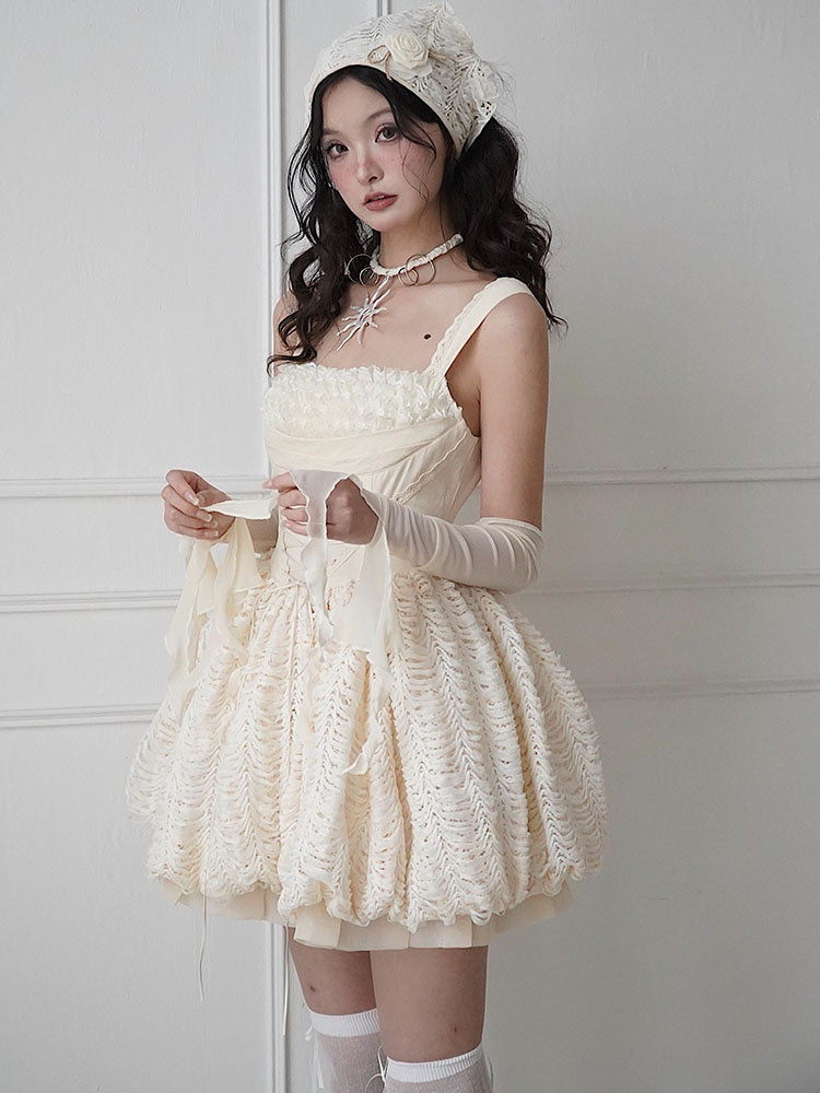 Coquette Corset Mini Dress