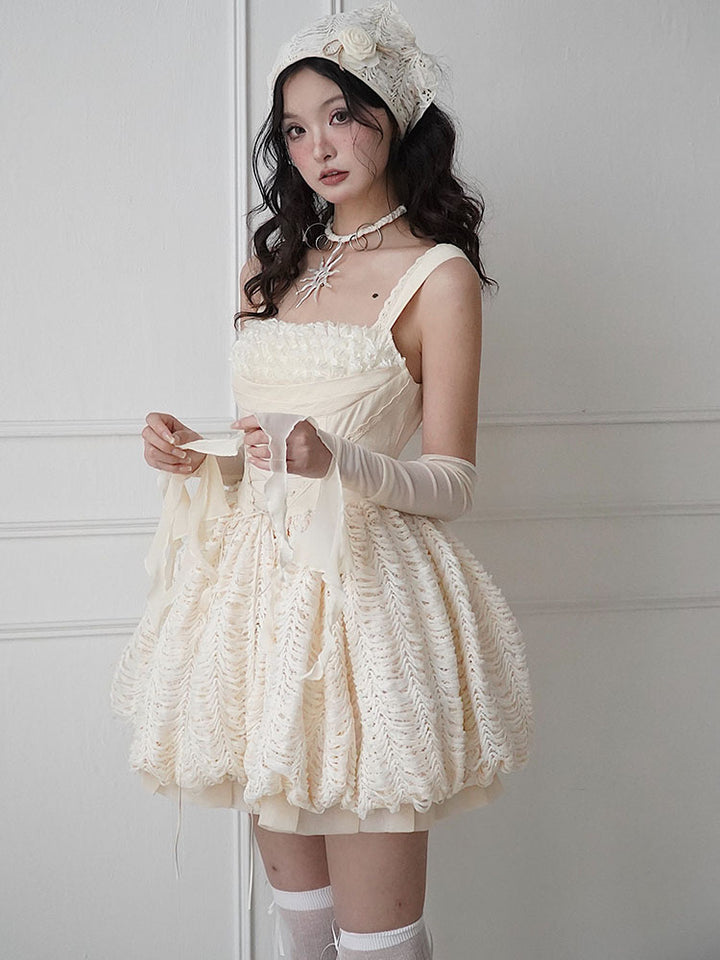 Coquette Corset Mini Dress