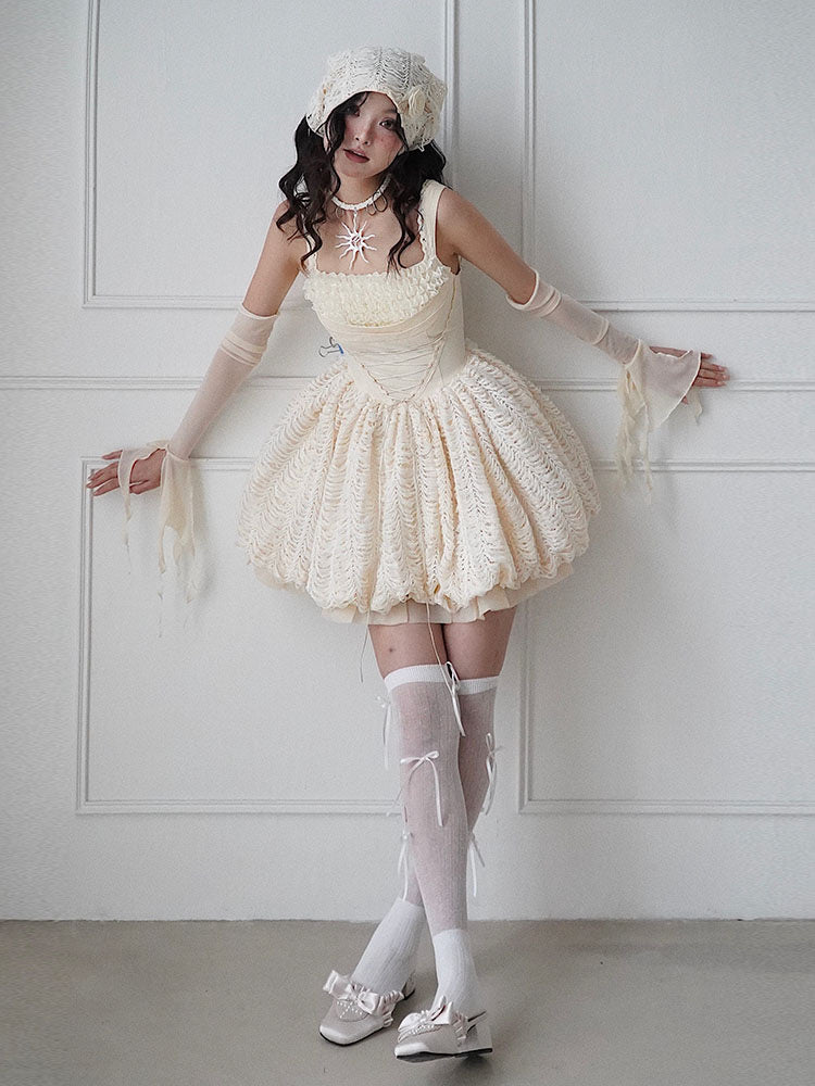 Coquette Corset Mini Dress