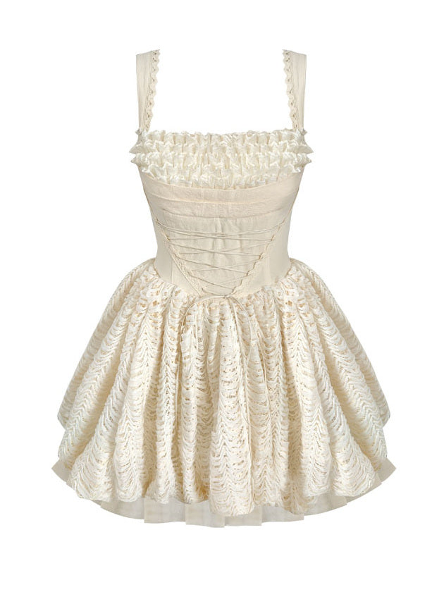 Coquette Corset Mini Dress