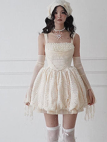 Coquette Corset Mini Dress