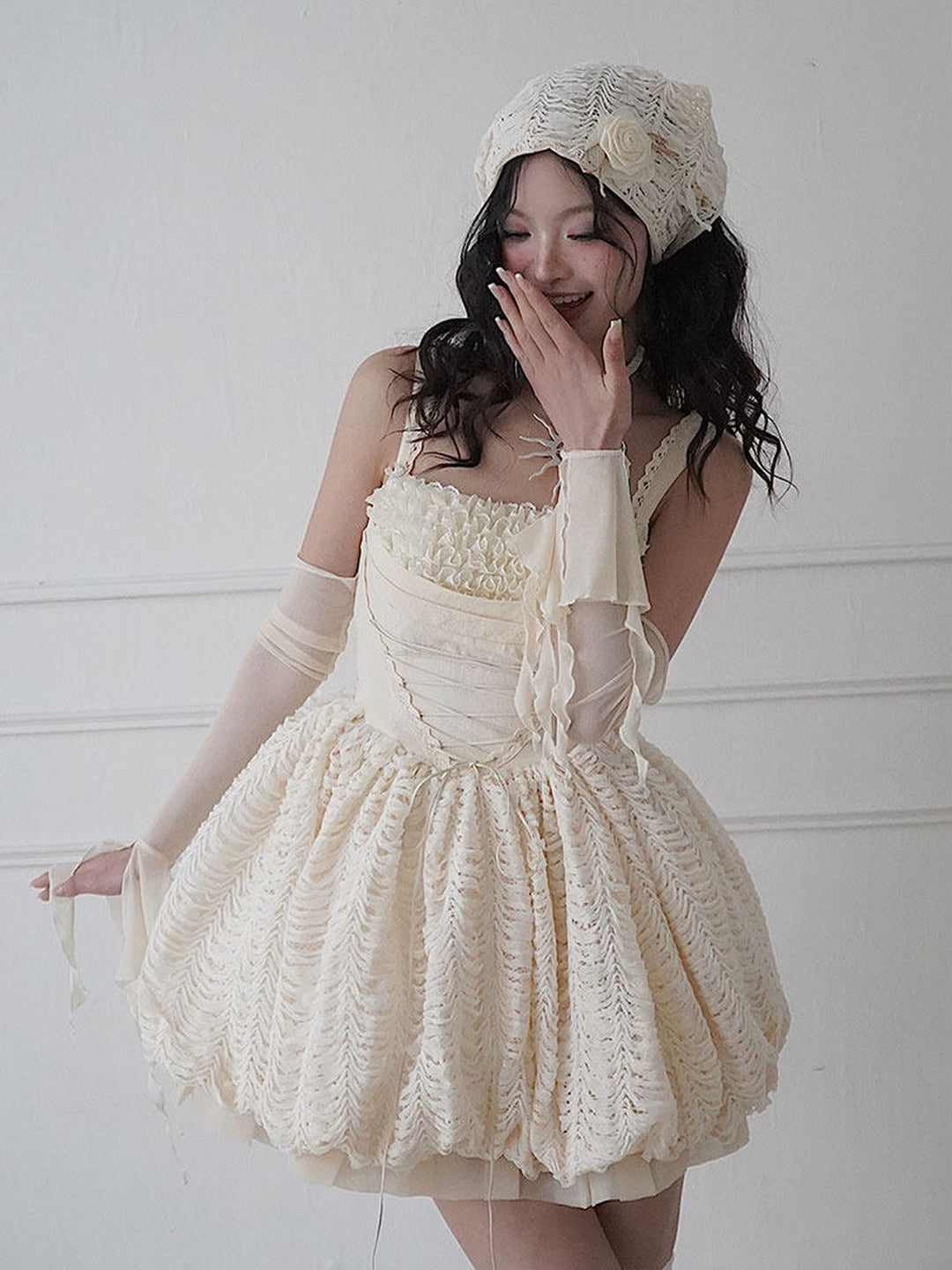 Coquette Corset Mini Dress