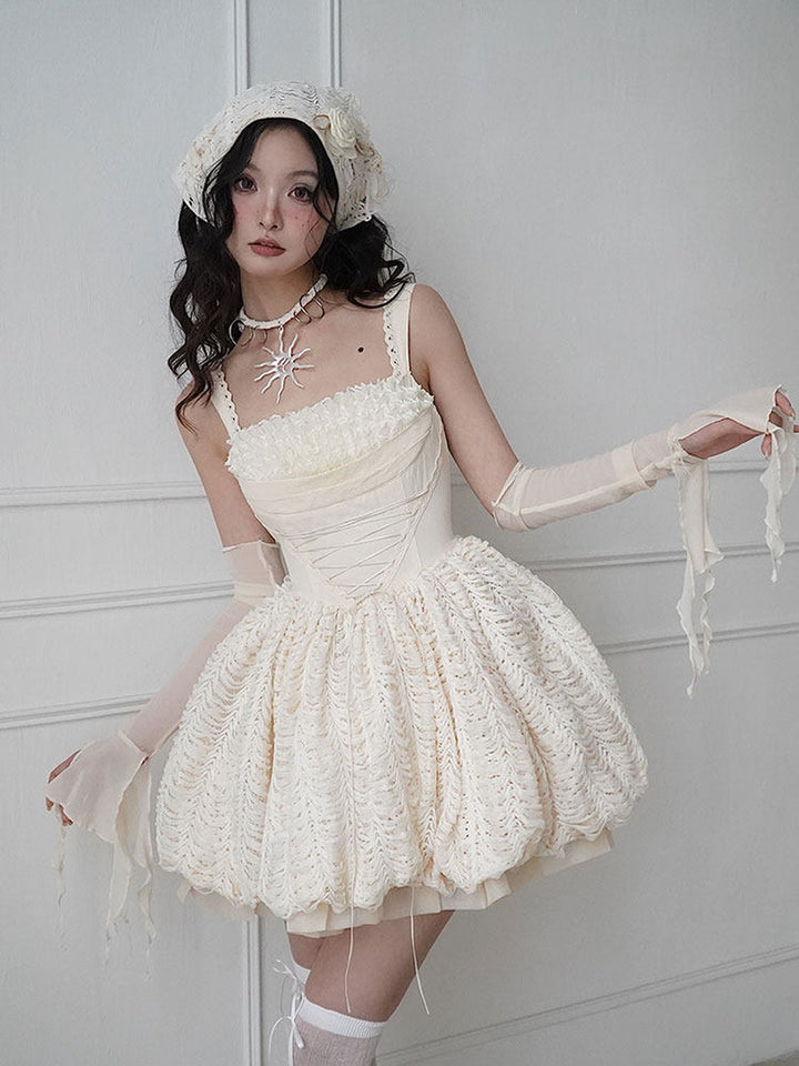 Coquette Corset Mini Dress