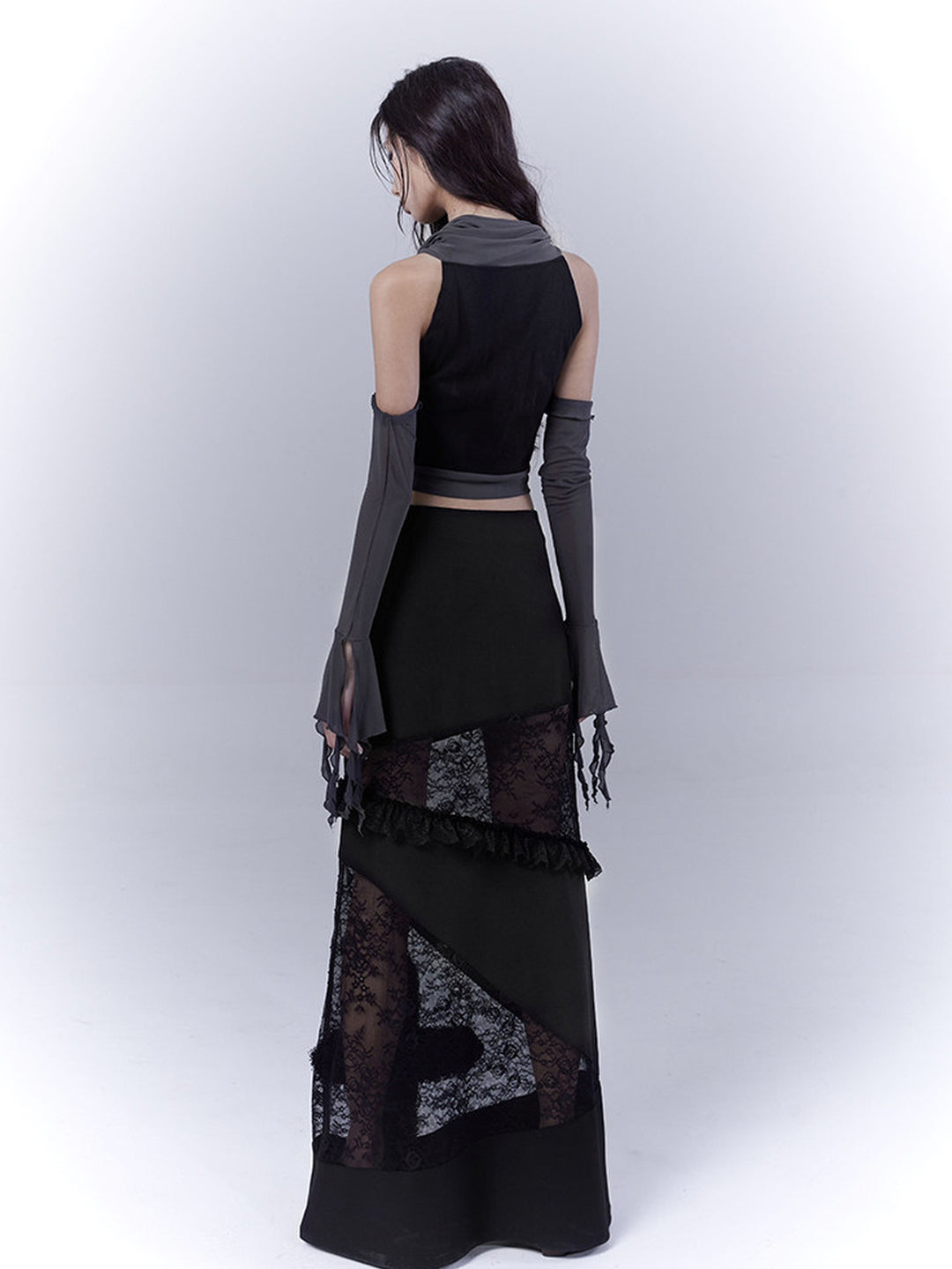 Gothic Angel Graphic Tank Top