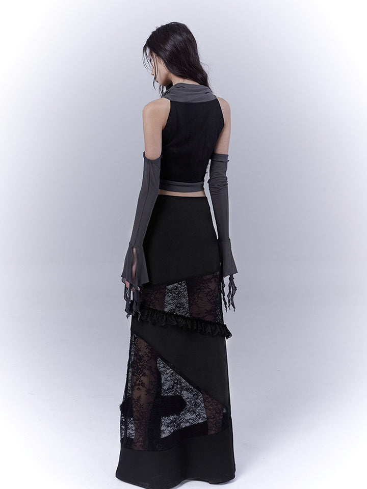 Gothic Angel Graphic Tank Top