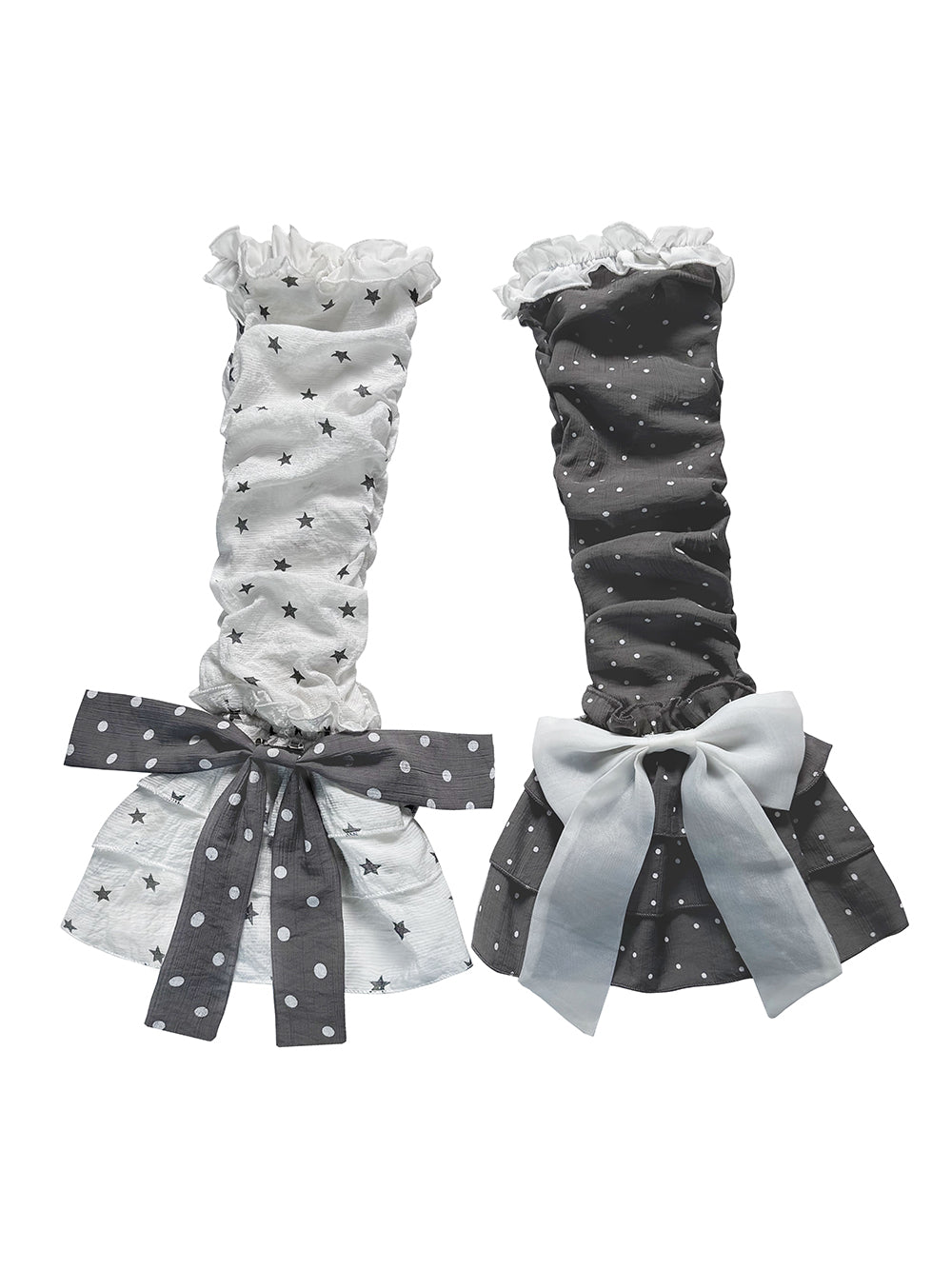 Y2K Bow Leg Warmers