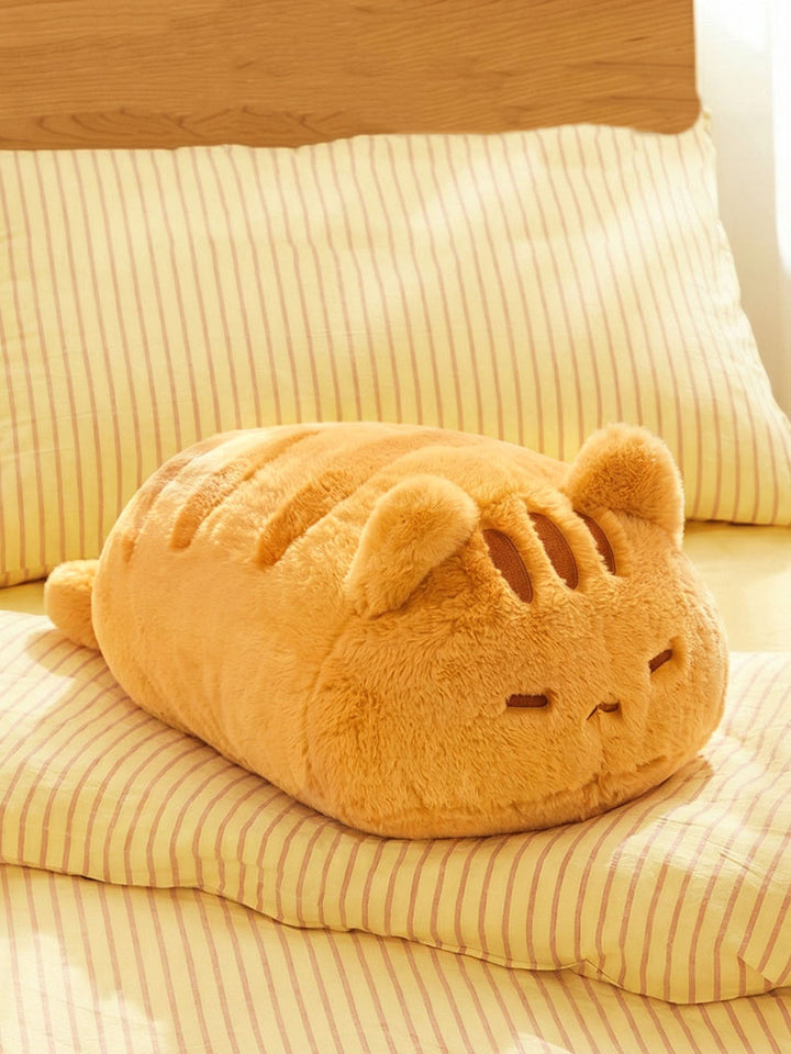 Sleepy Cat Plush Pillow