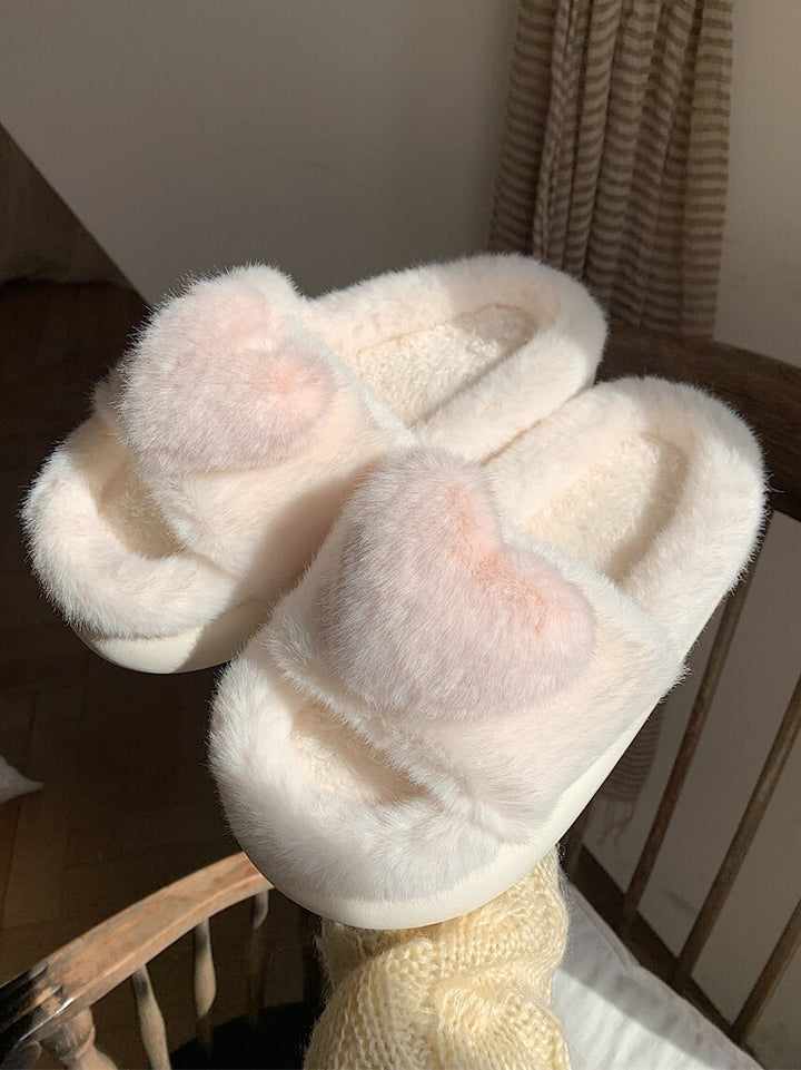 Heart Slippers