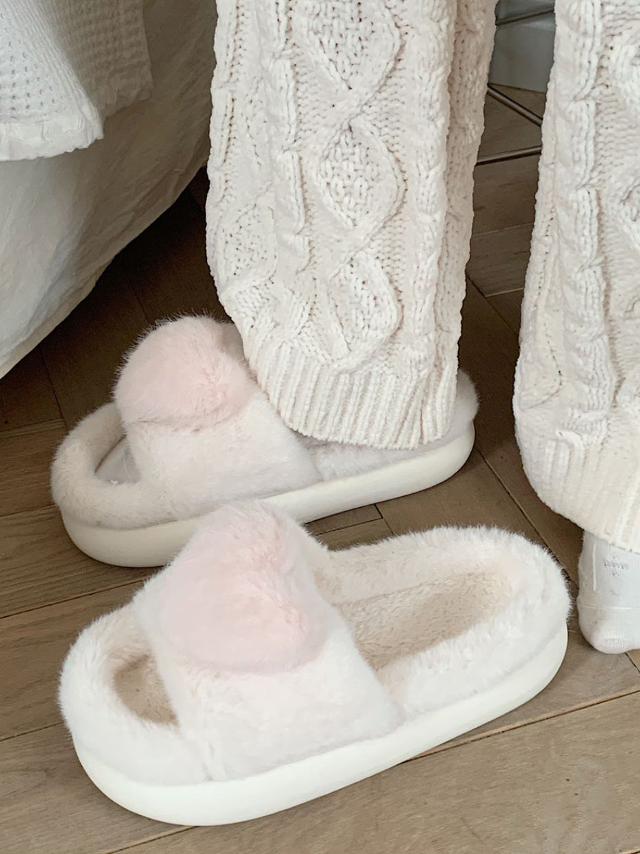 Heart Slippers