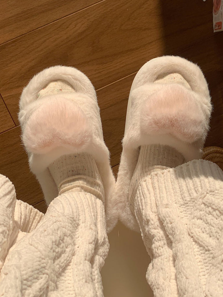 Heart Slippers