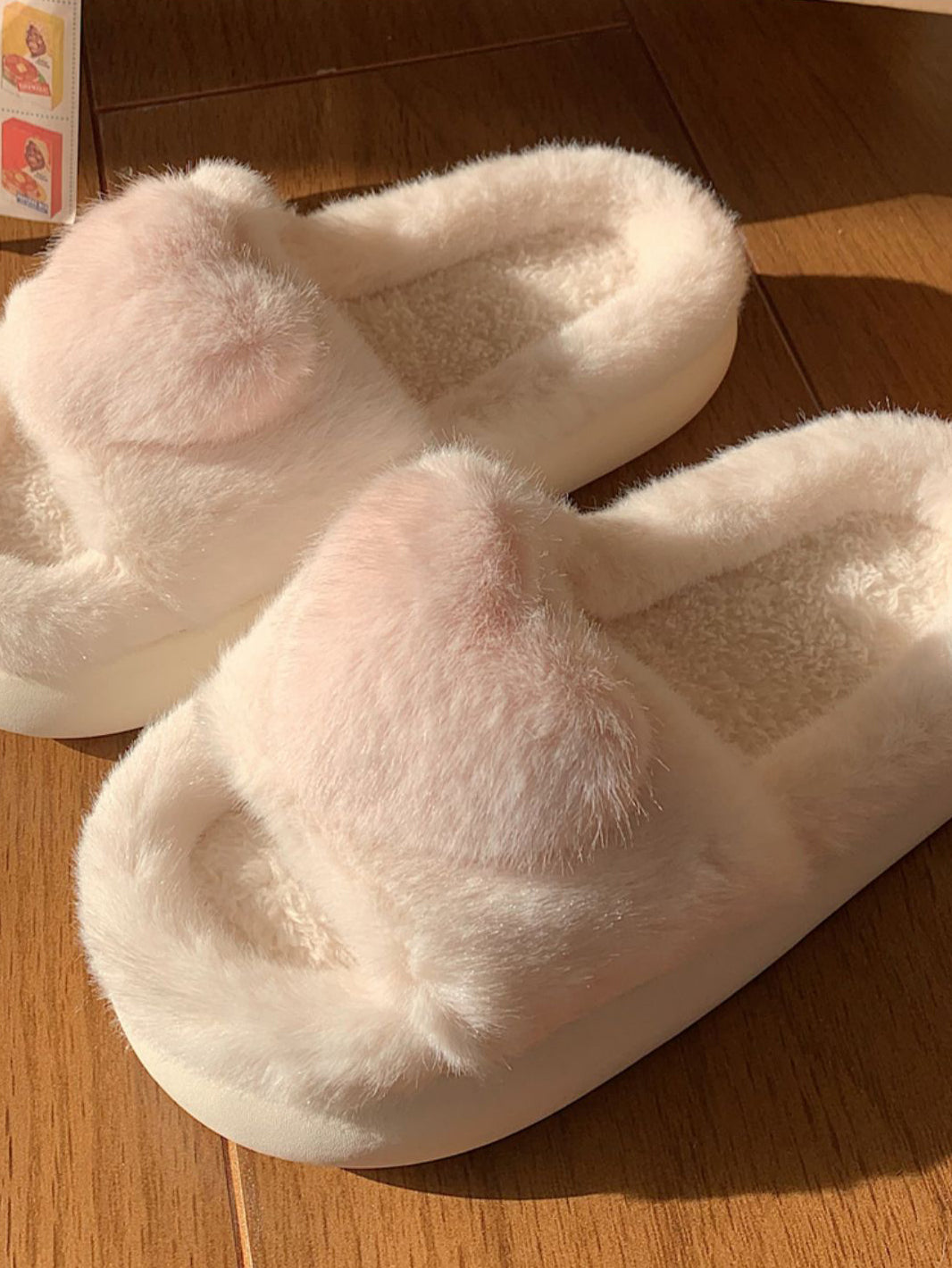 Heart Slippers