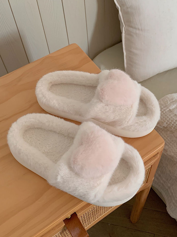 Heart Slippers