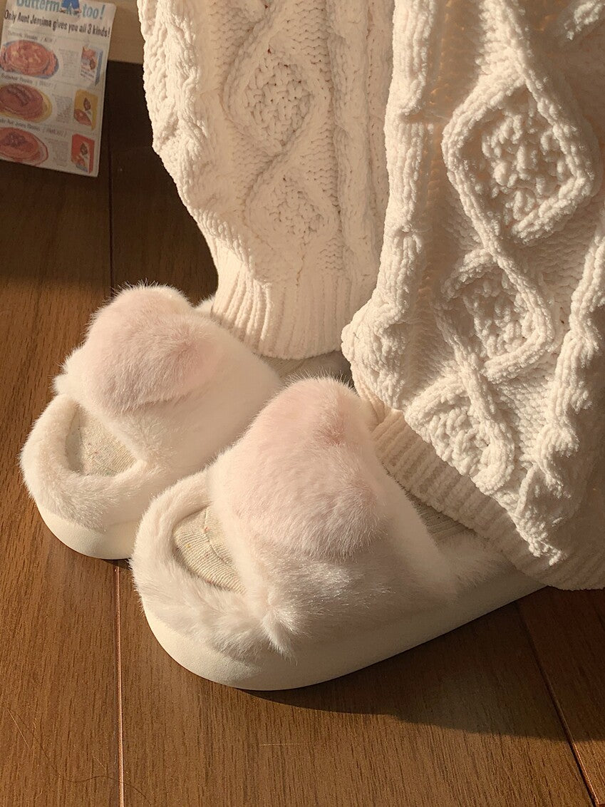 Heart Slippers