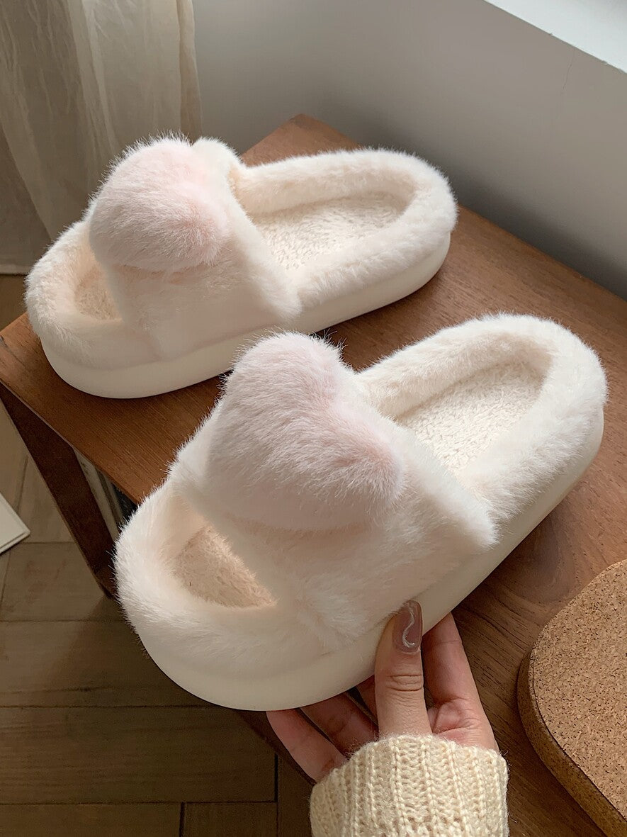 Heart Slippers