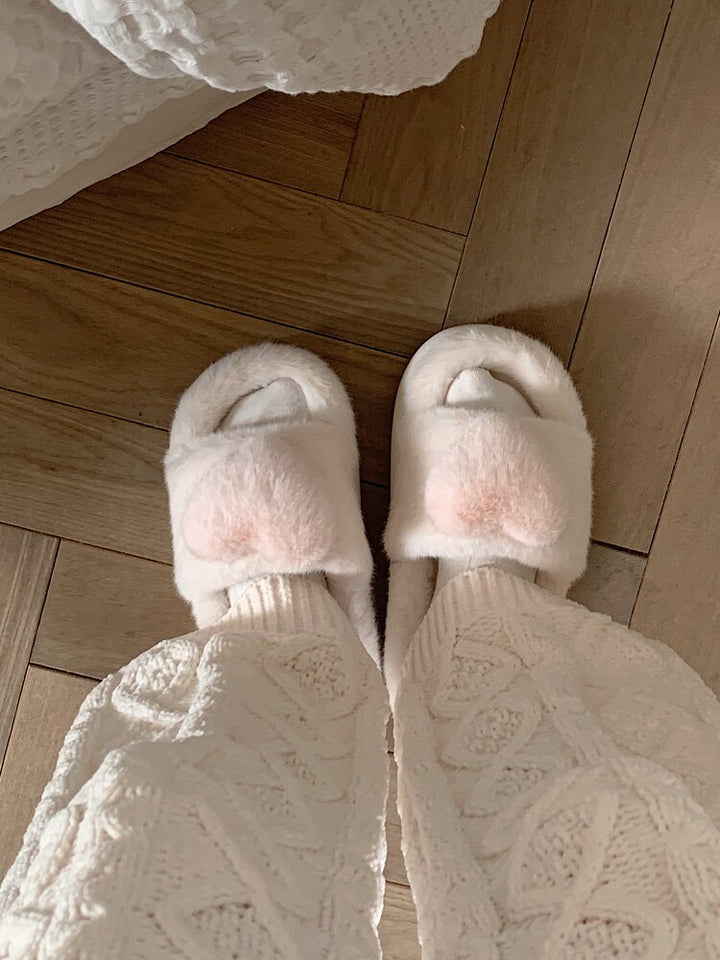 Heart Slippers