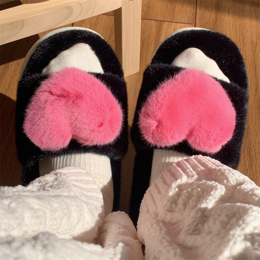 Heart Slippers