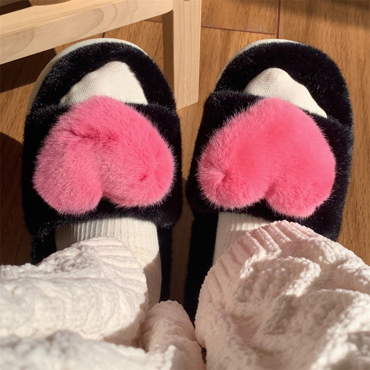 Heart Slippers