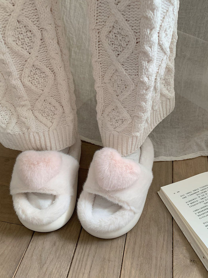 Heart Slippers