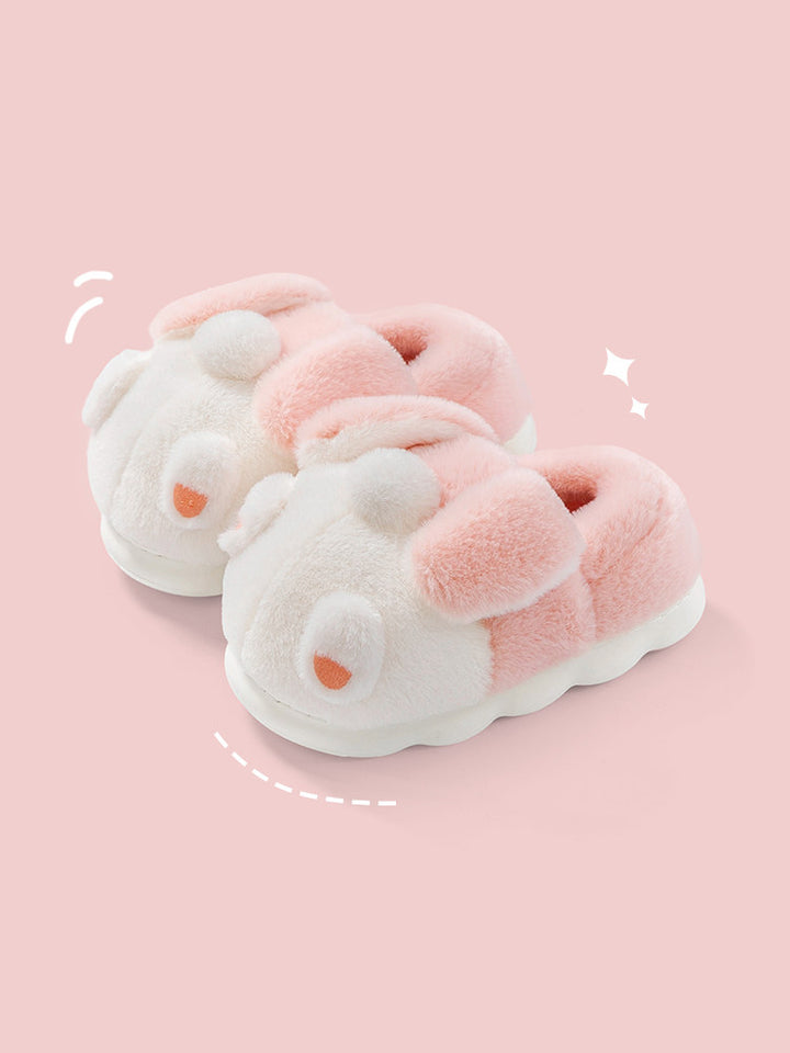 Cute Bunny Plush Slippers