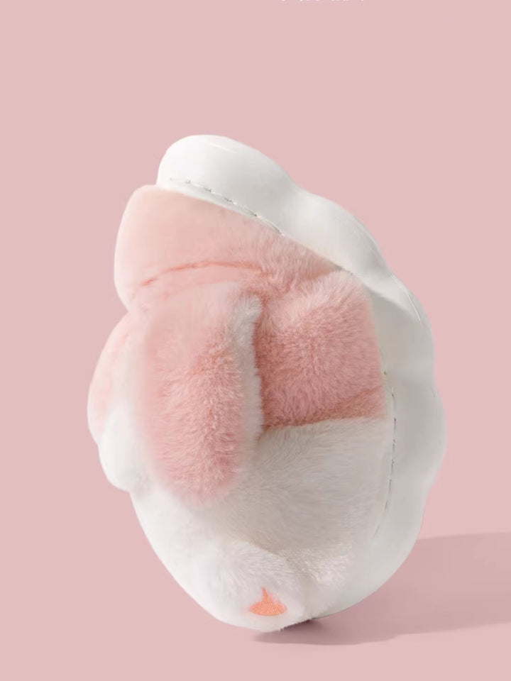 Cute Bunny Plush Slippers