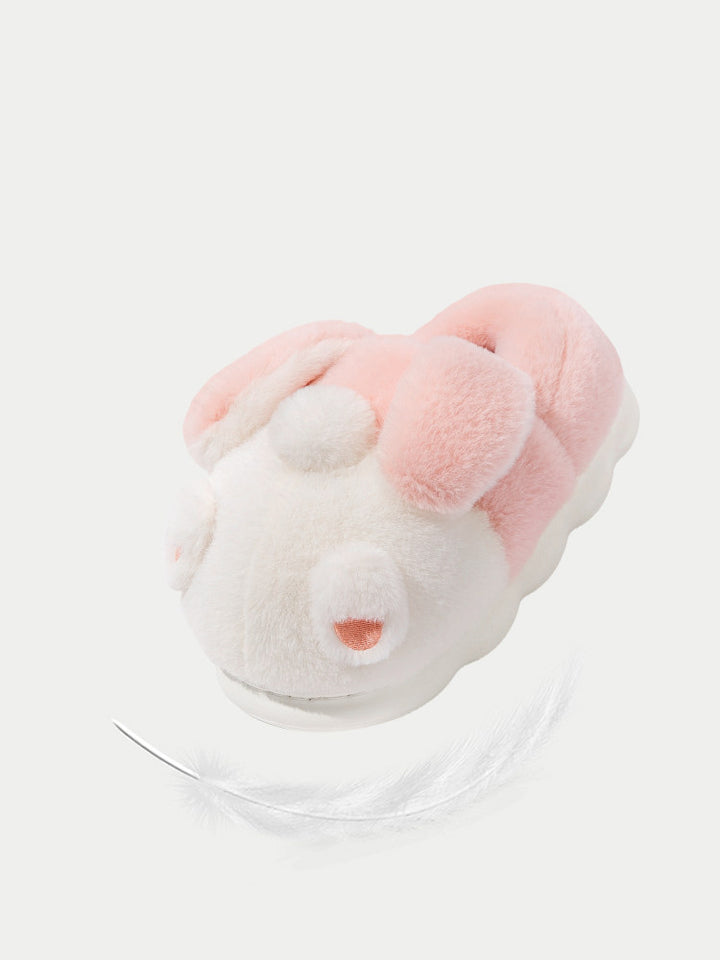 Cute Bunny Plush Slippers