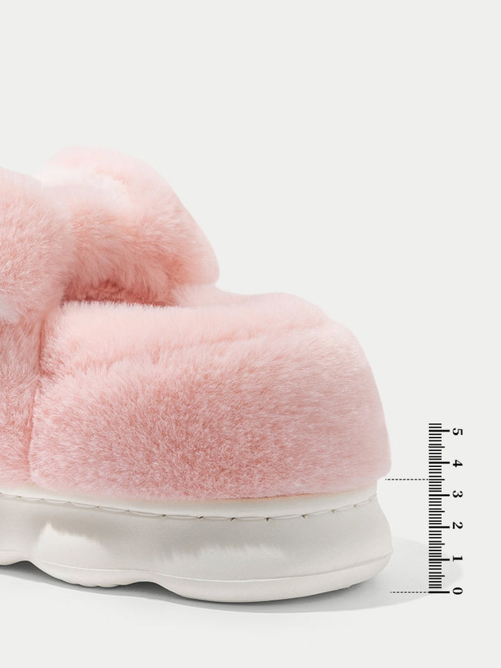 Cute Bunny Plush Slippers