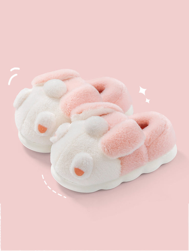 Cute Bunny Plush Slippers