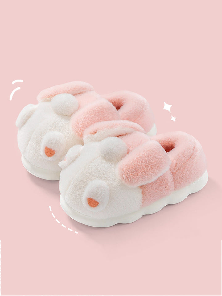 Cute Bunny Plush Slippers