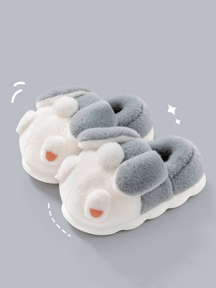 Cute Bunny Plush Slippers