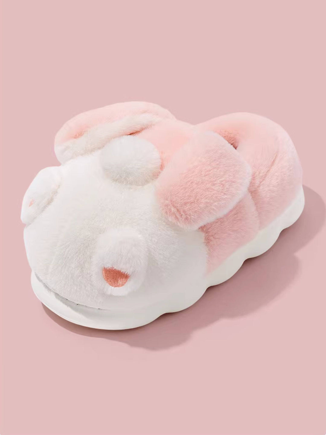 Cute Bunny Plush Slippers