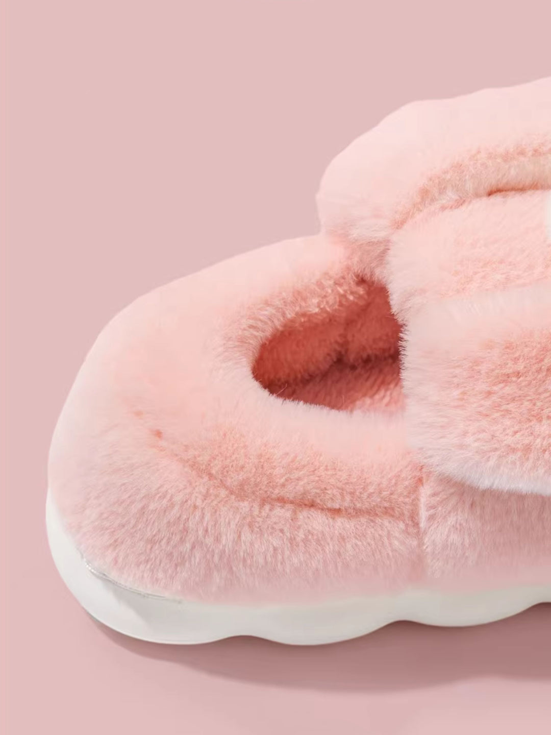 Cute Bunny Plush Slippers