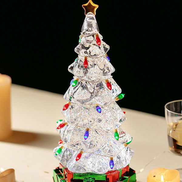 Musical Christmas Tree Light Ornament