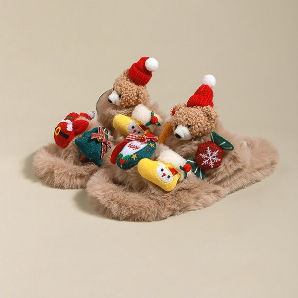 Christmas Slippers - For Women