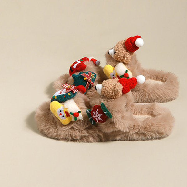 Christmas Slippers - For Women