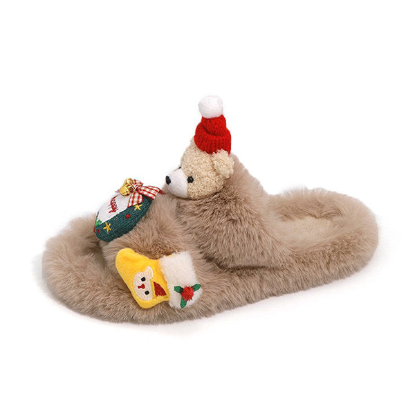 Christmas Slippers - For Women