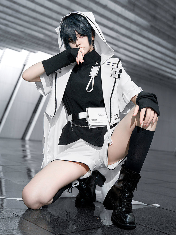 White Cat Techwear Wasteland Top / Shorts / Jacket