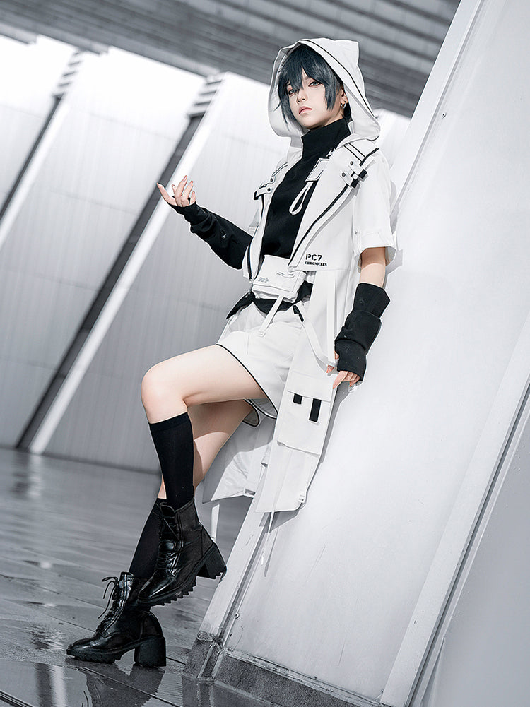 White Cat Techwear Wasteland Top / Shorts / Jacket