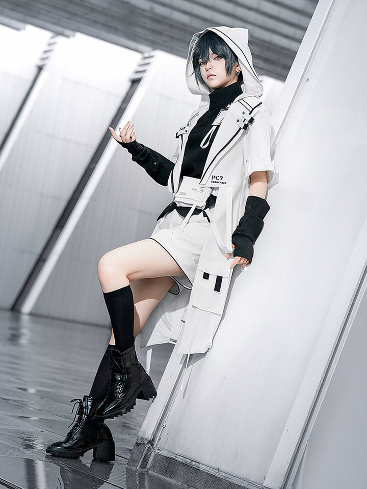 White Cat Techwear Wasteland Top / Shorts / Jacket