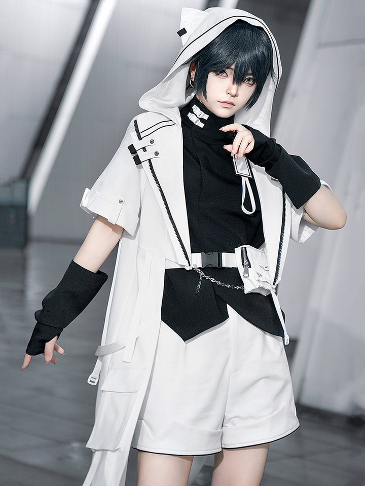 White Cat Techwear Wasteland Top / Shorts / Jacket