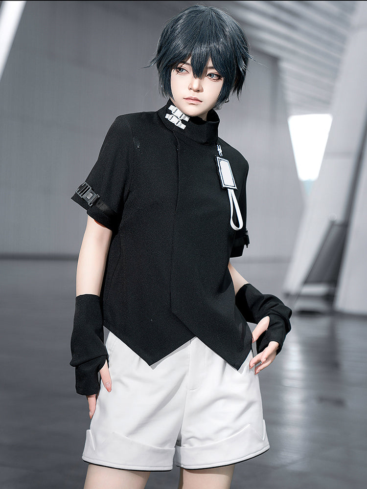 White Cat Techwear Wasteland Top / Shorts / Jacket