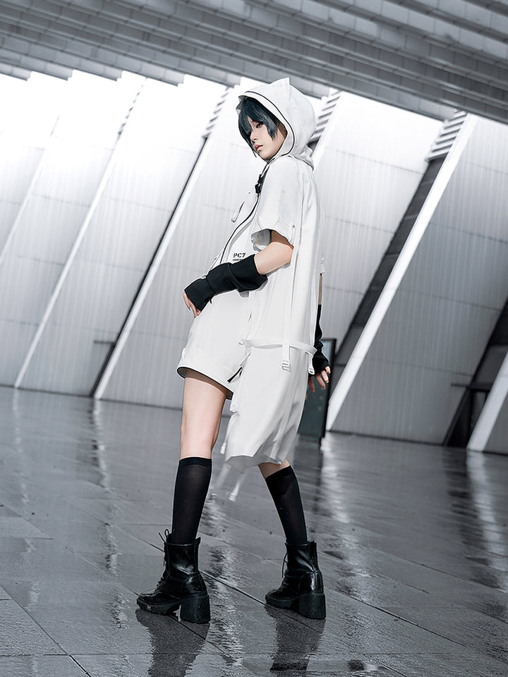 White Cat Techwear Wasteland Top / Shorts / Jacket