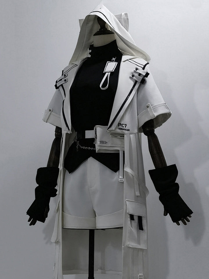 White Cat Techwear Wasteland Top / Shorts / Jacket