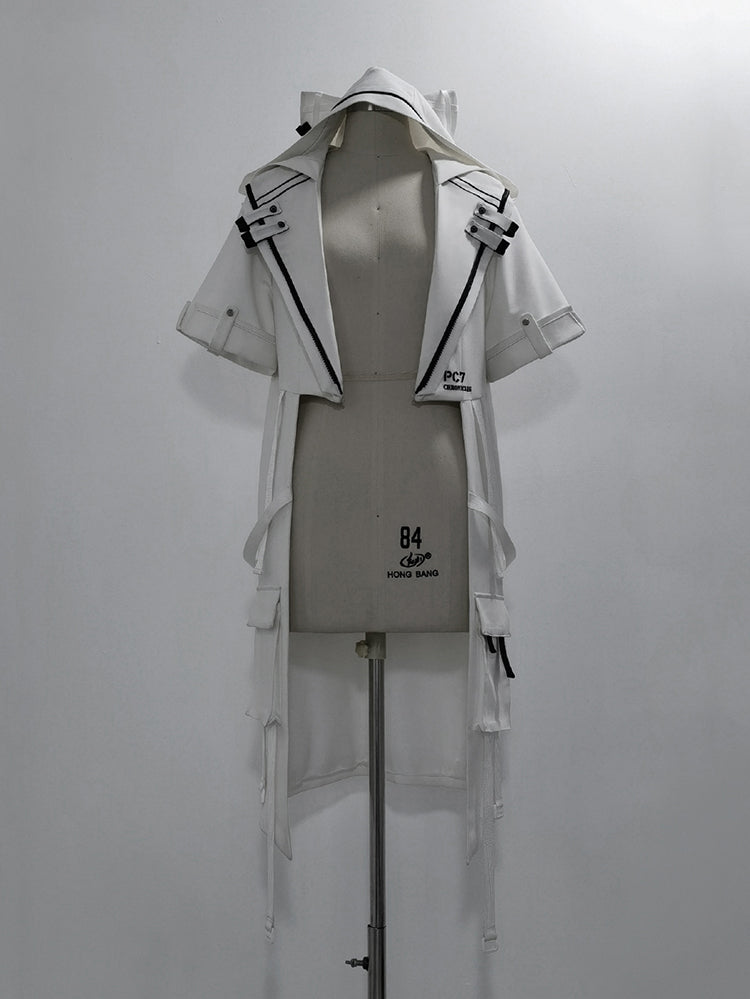 White Cat Techwear Wasteland Top / Shorts / Jacket